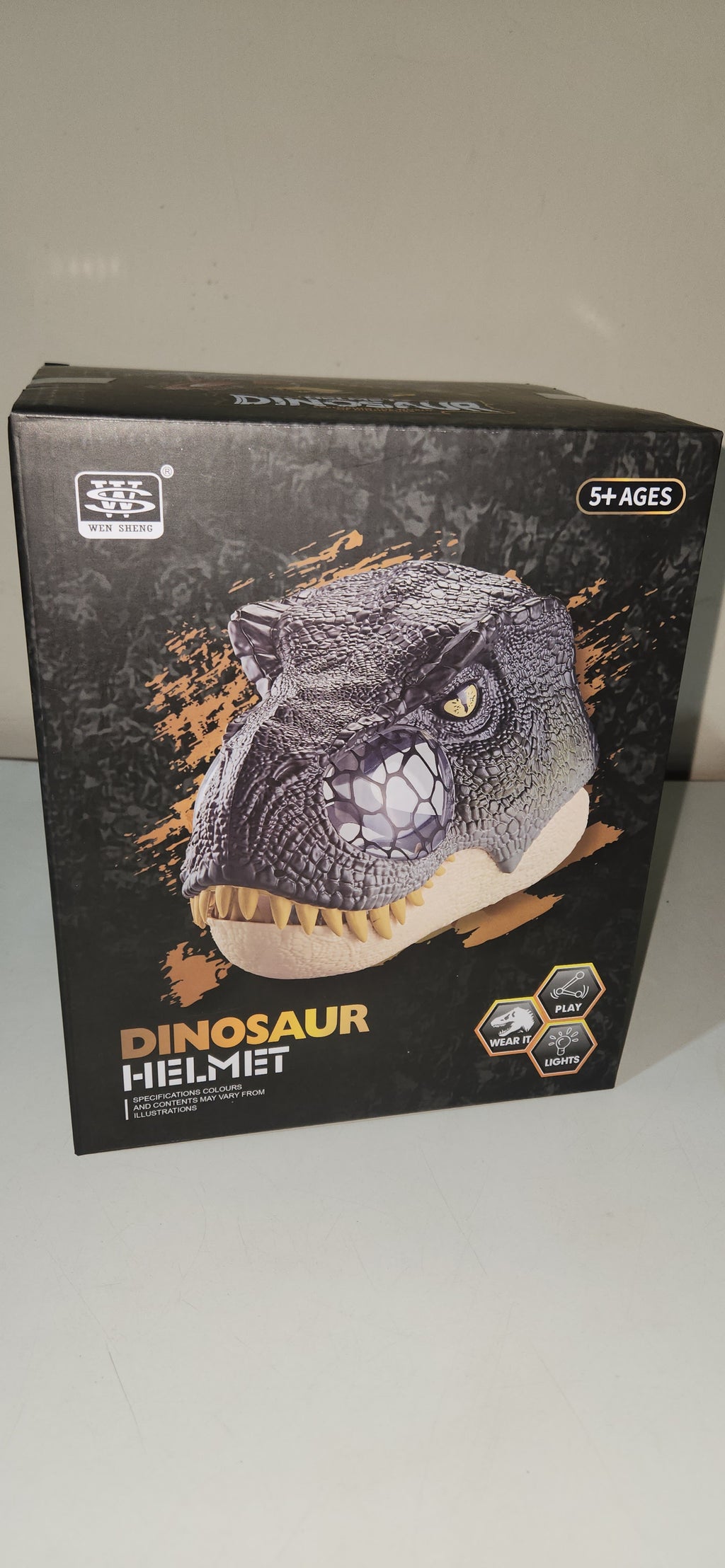 Máscara De Dinossauro Vocal