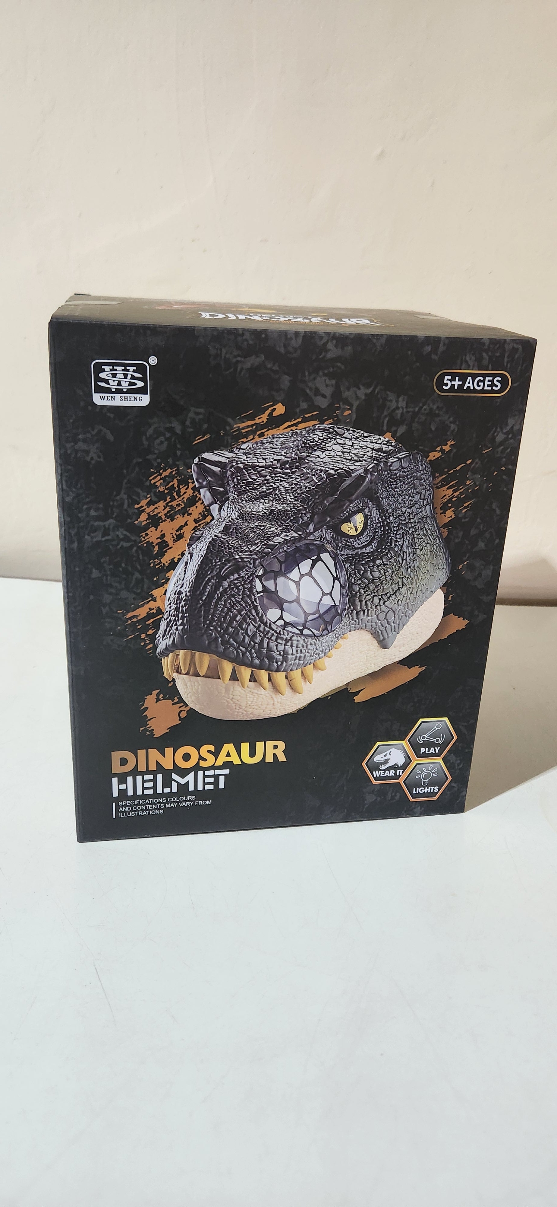 Máscara De Dinossauro Vocal