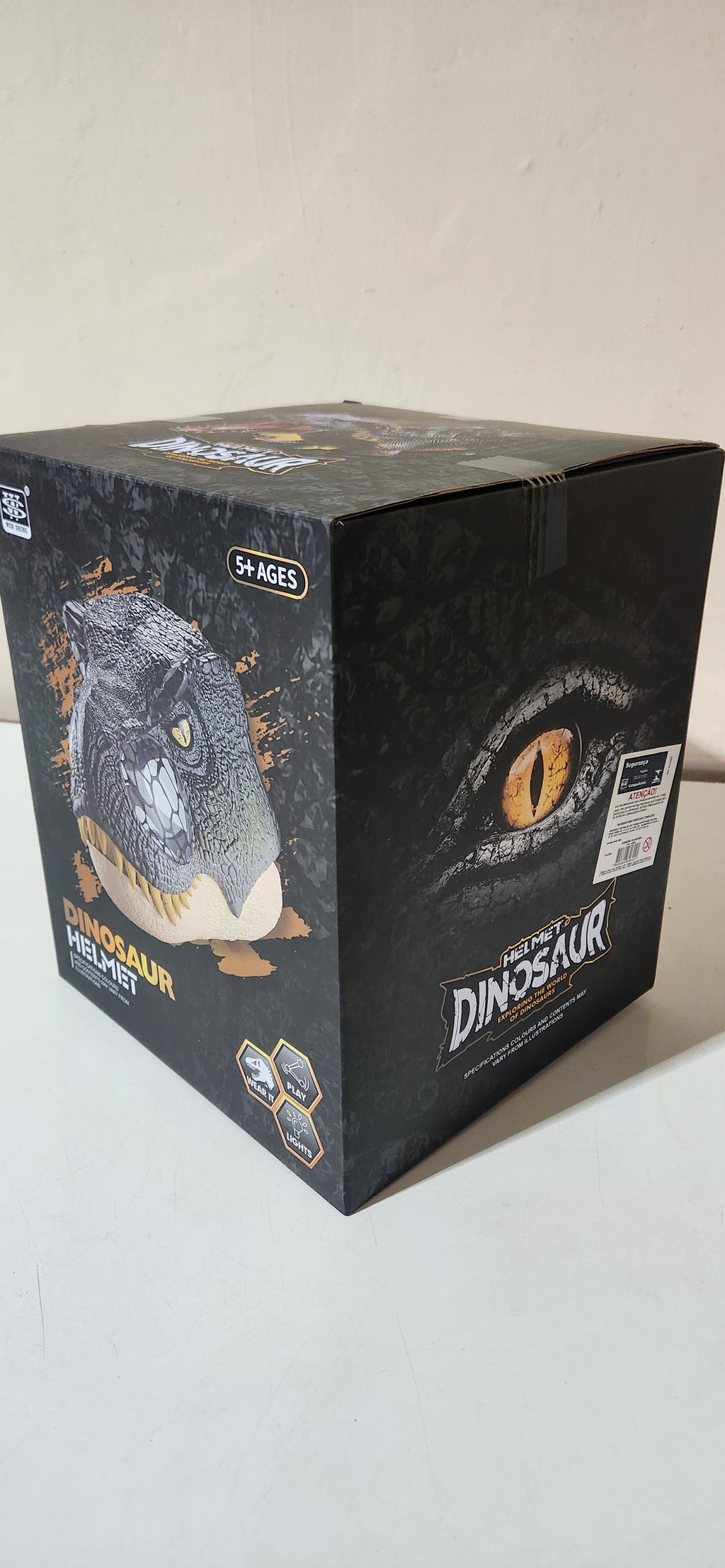 Máscara De Dinossauro Vocal