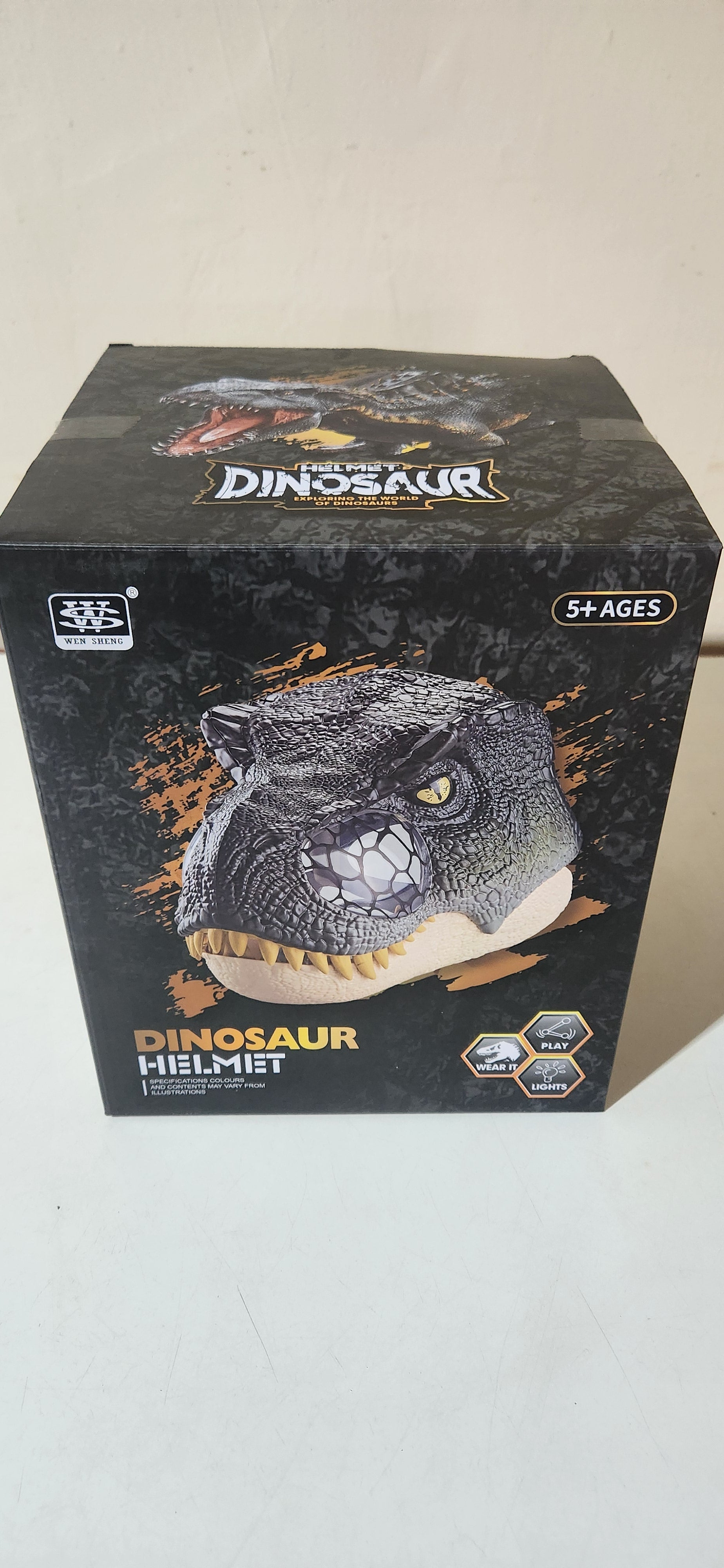 Máscara De Dinossauro Vocal